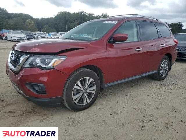 Nissan Pathfinder 2020 3