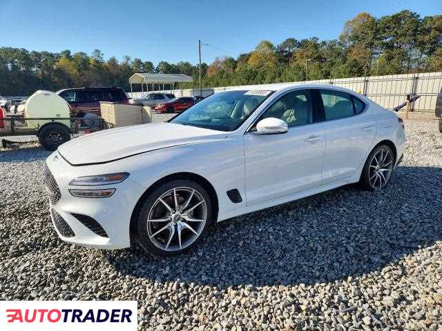 Hyundai Genesis 2023 2