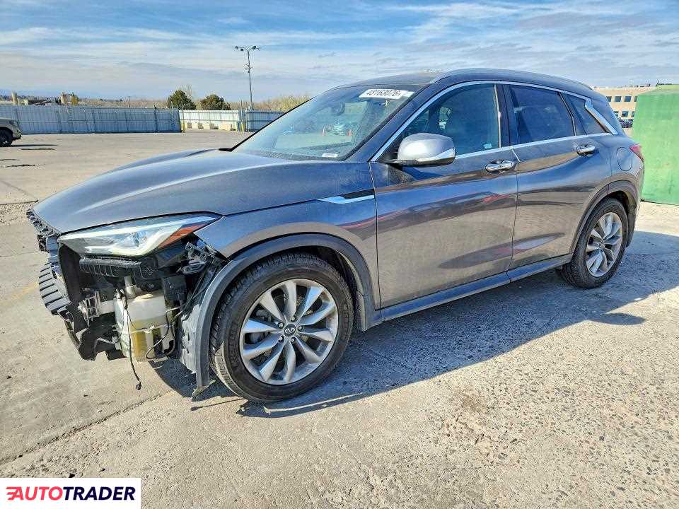 Infiniti QX50 2020 2