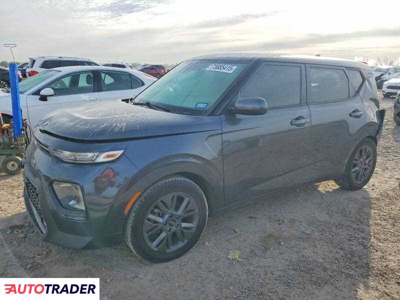 Kia Soul 2021 2
