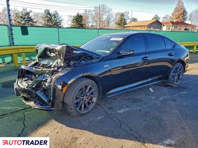 Cadillac Pozostałe 2026 3