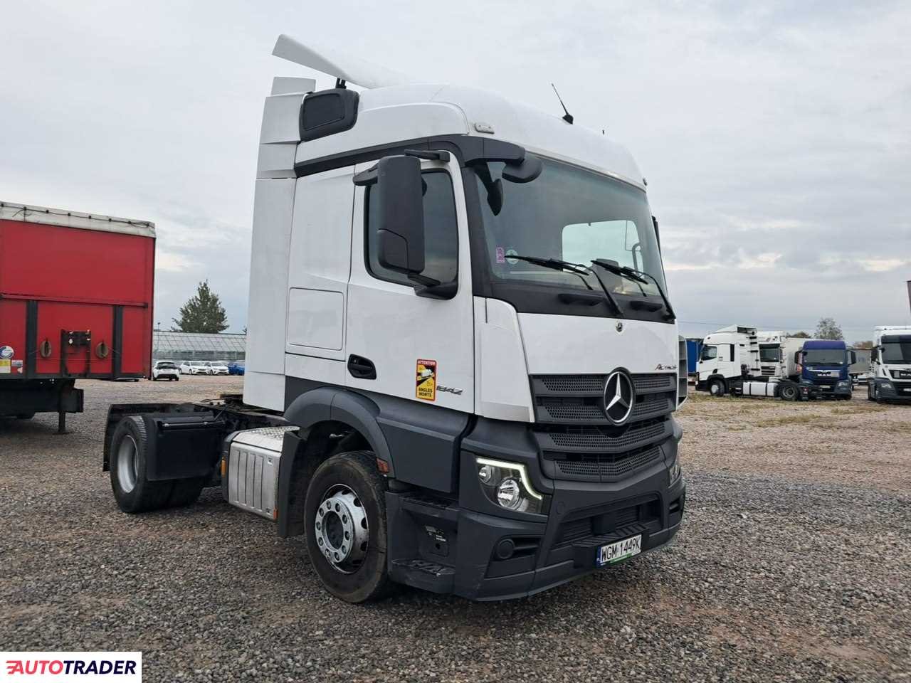Mercedes Actros
