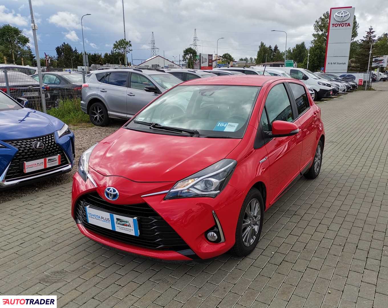 Toyota Yaris 2017 1.5 75 KM Toyota Yaris 2017 1.5 75 KM