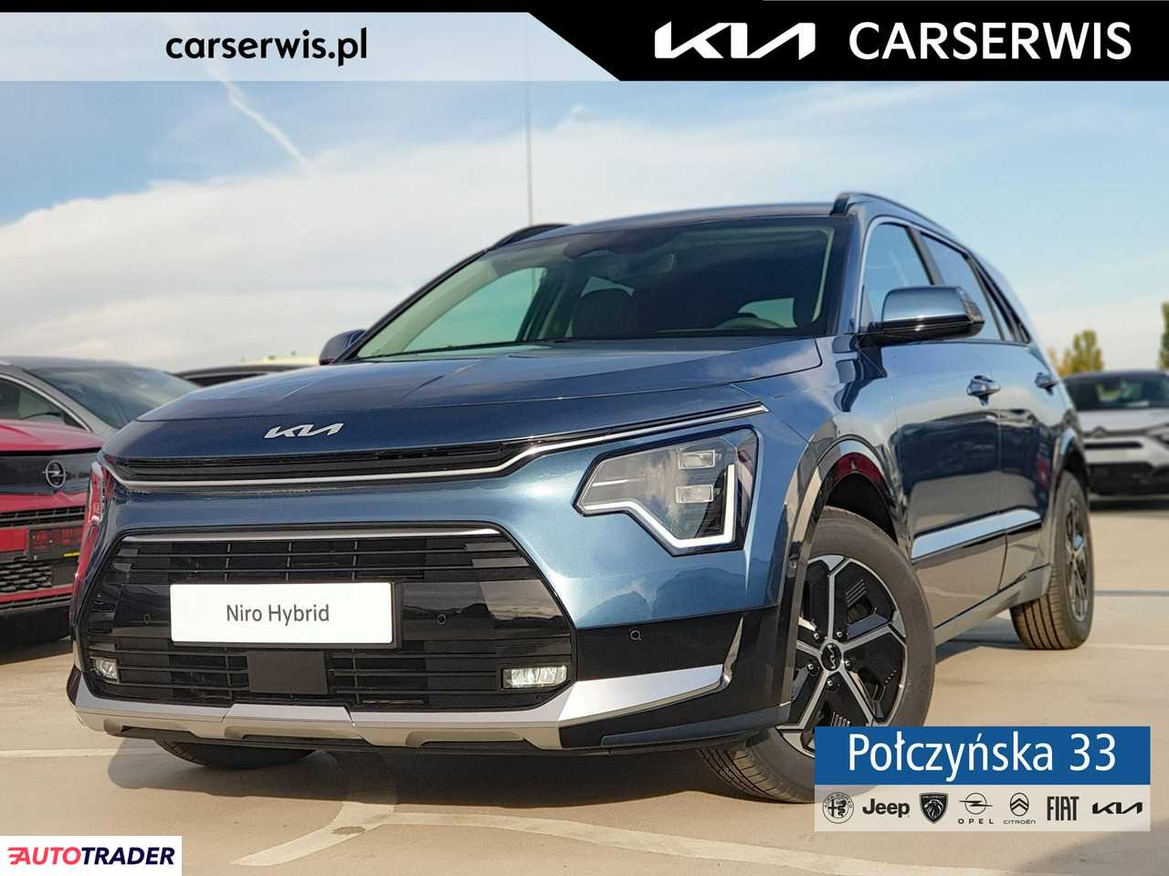 Kia Niro 2026 1.6 136 KM