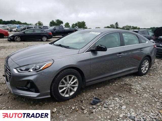 Hyundai Sonata 2019 2