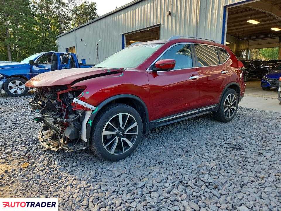 Nissan Rogue 2020 2