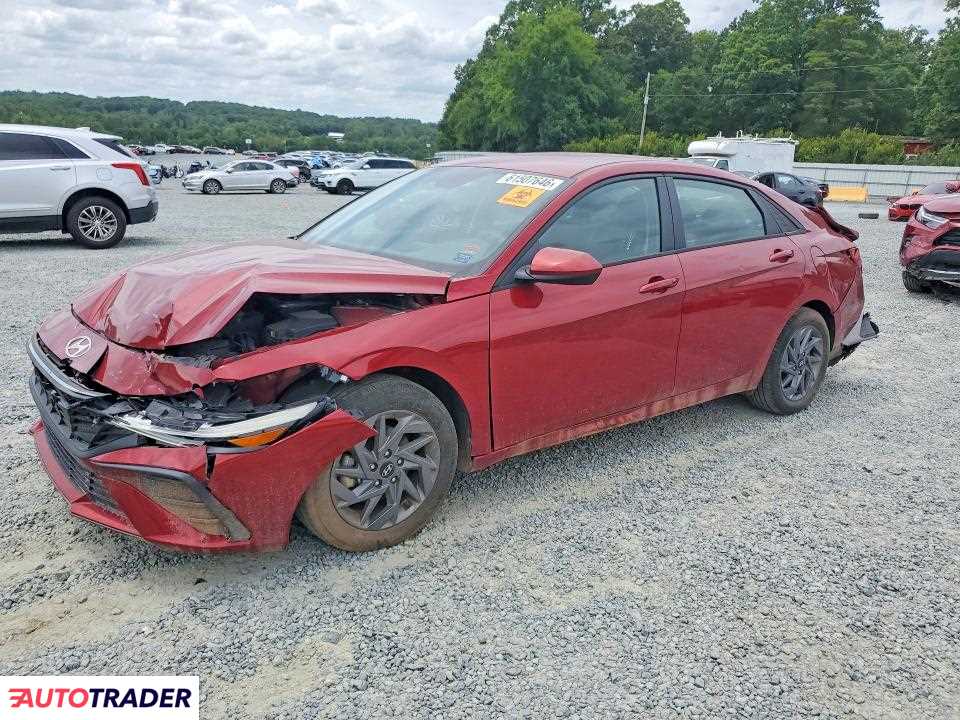 Hyundai Elantra 2024 2