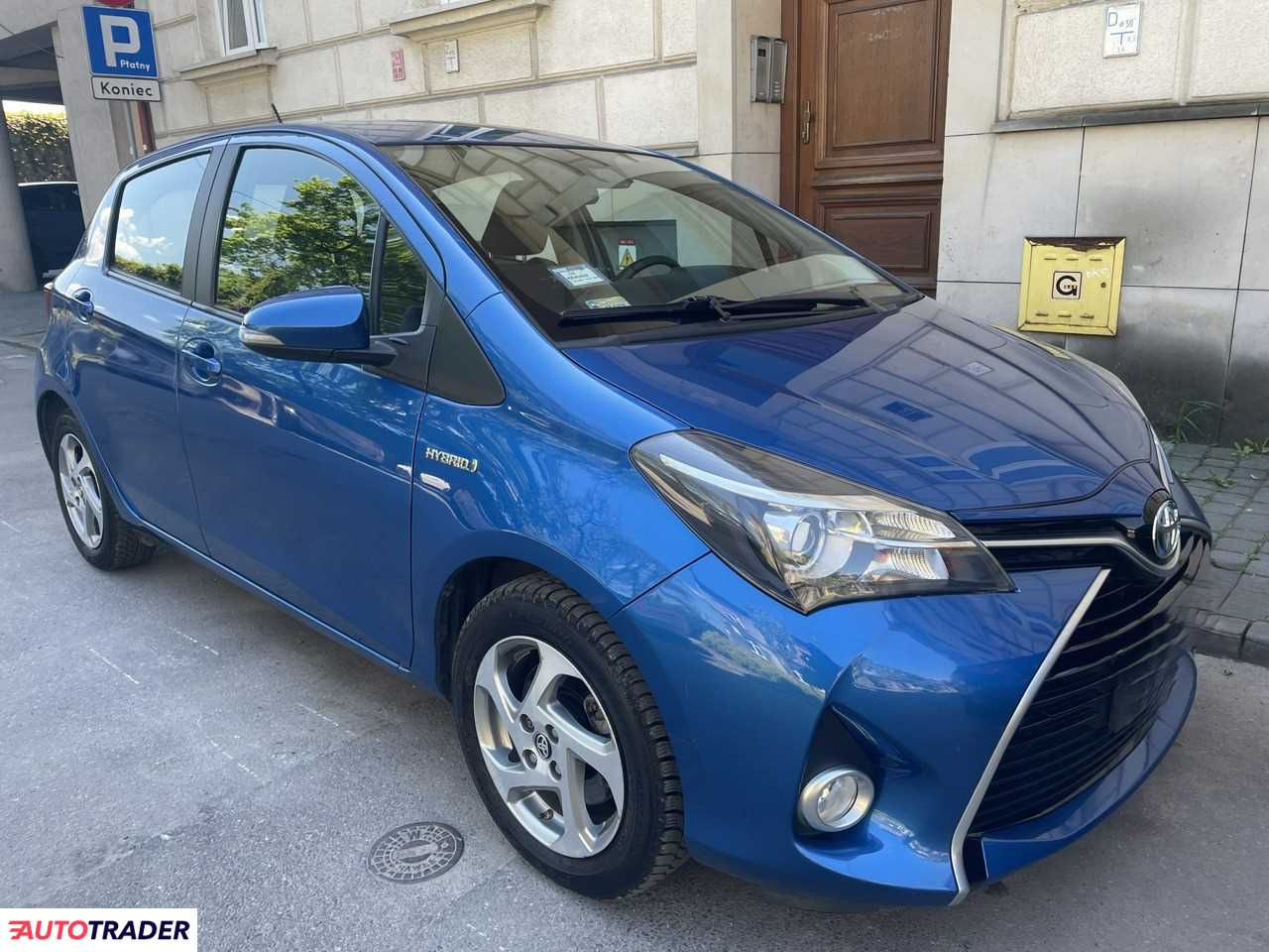 Toyota Yaris 2016 1.5 99 KM