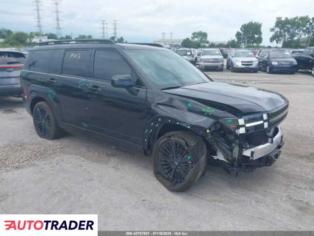 Hyundai Santa Fe 2025 1 Hyundai Santa Fe 2025 1