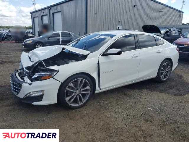 Chevrolet Malibu 2021 1