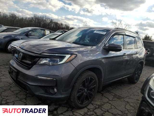 Honda Pilot 2021 3 Honda Pilot 2021 3