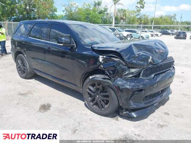 Dodge Durango 2022 3
