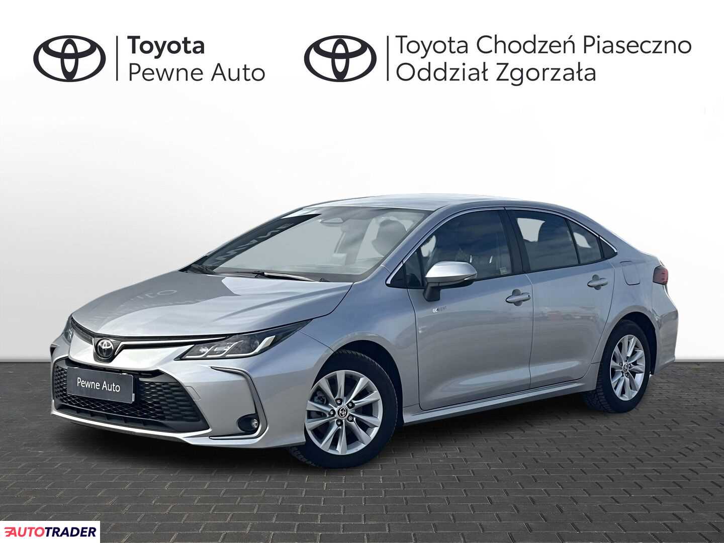 Toyota Corolla 2024 1.5 125 KM