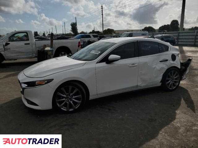 Mazda 3 2.0 benzyna 2020r. (MIAMI)