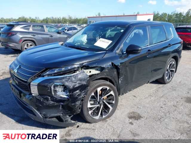 Mitsubishi Outlander 2022 2 Mitsubishi Outlander 2022 2
