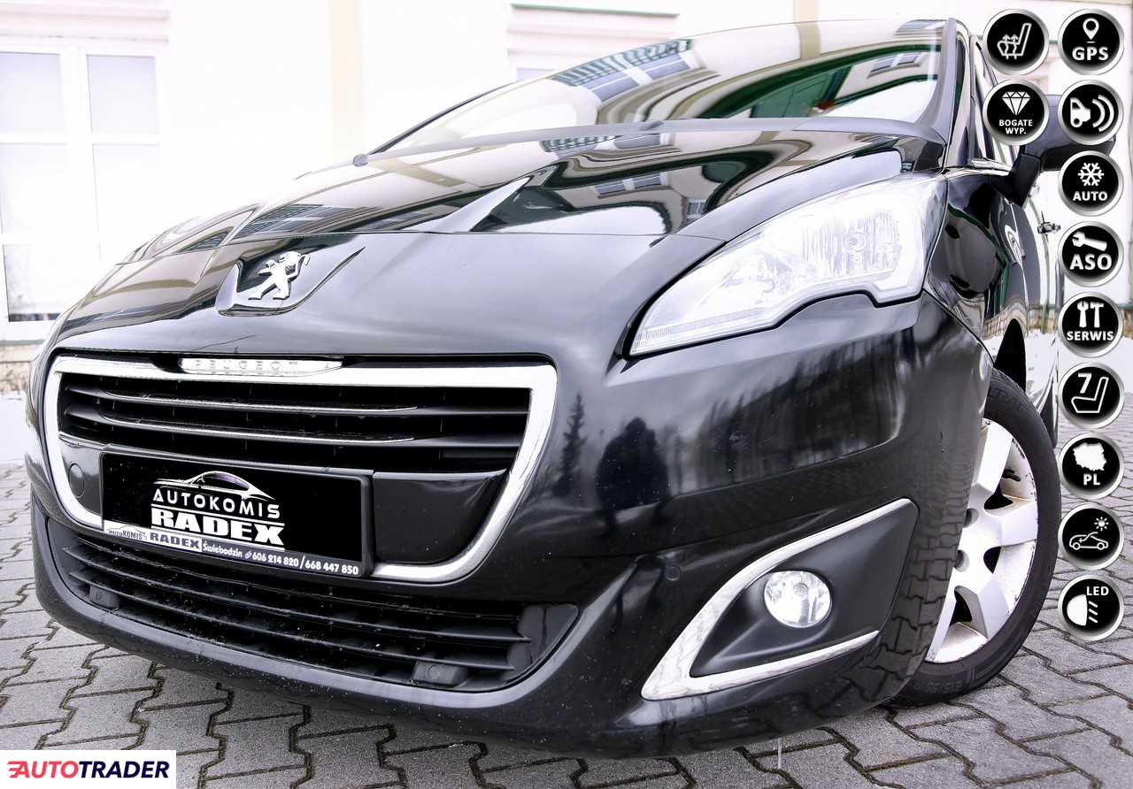 Peugeot 5008 1.6 diesel 120 KM 2016r. (Świebodzin)