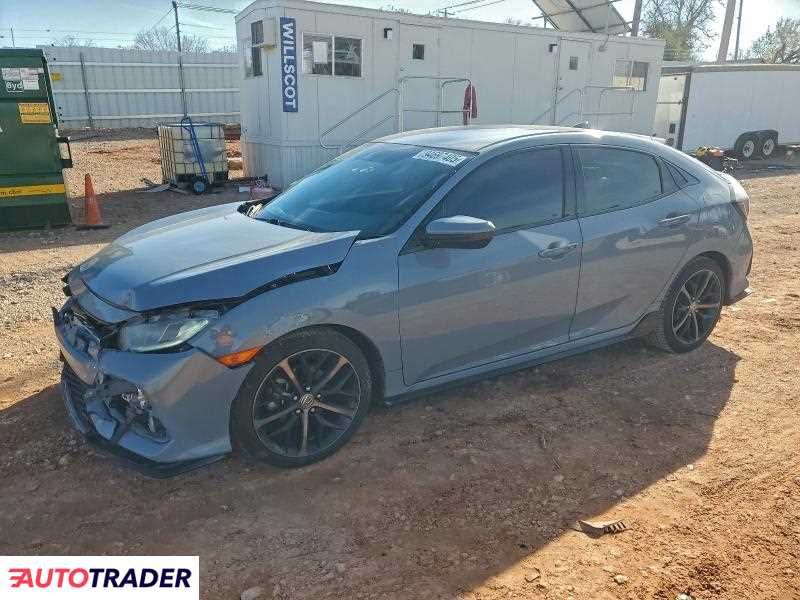 Honda Civic 2021 1