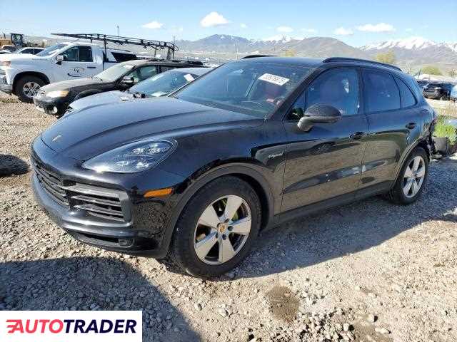 Porsche Cayenne 2020 3 Porsche Cayenne 2020 3