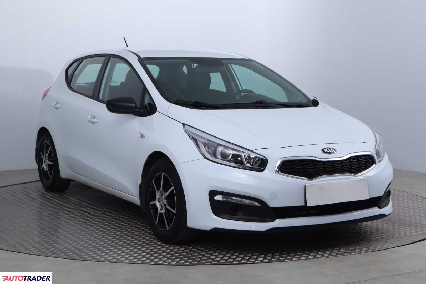 Kia Ceed 2016 1.4 97 KM