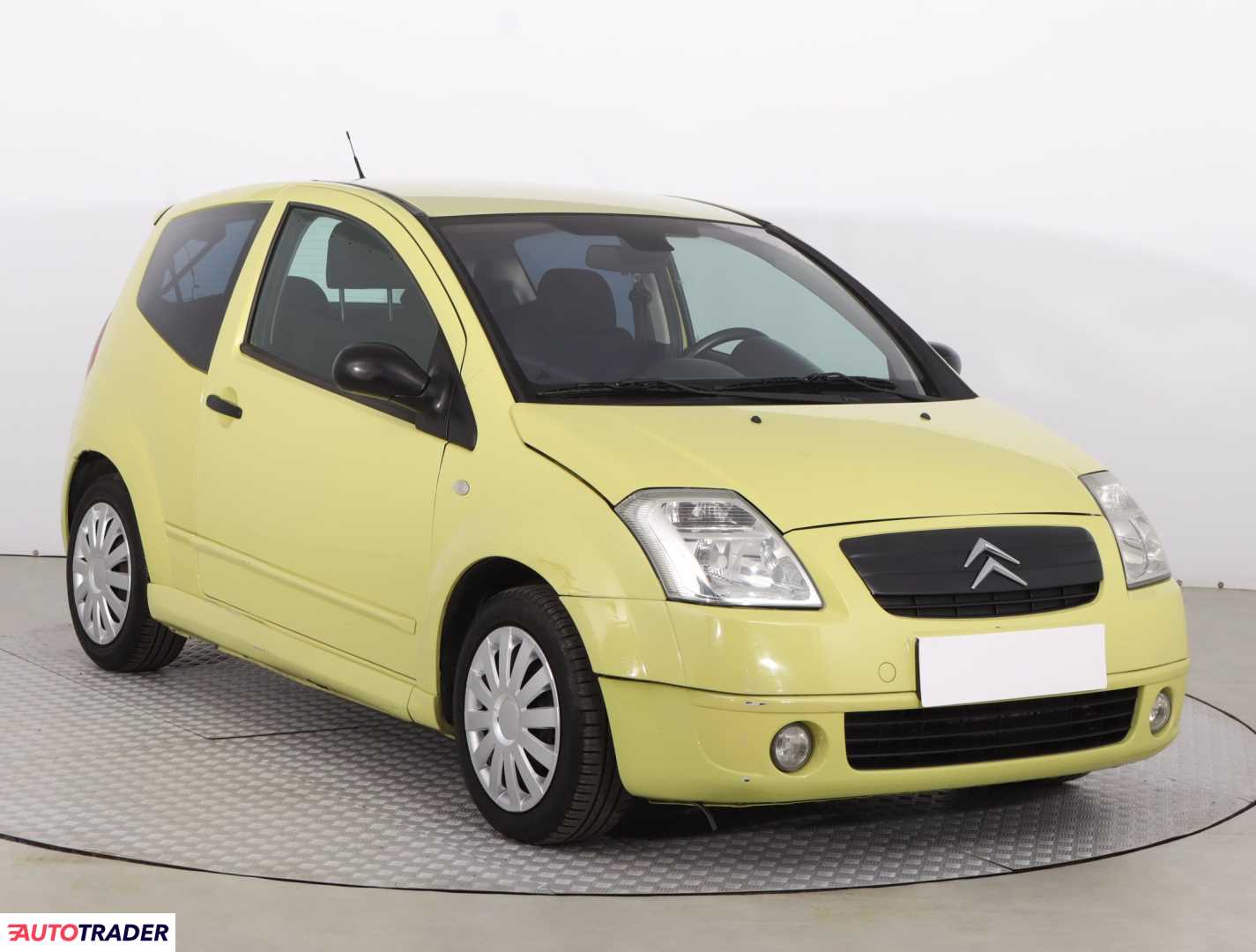 Citroen C2 2004 1.4 67 KM Citroen C2 2004 1.4 67 KM