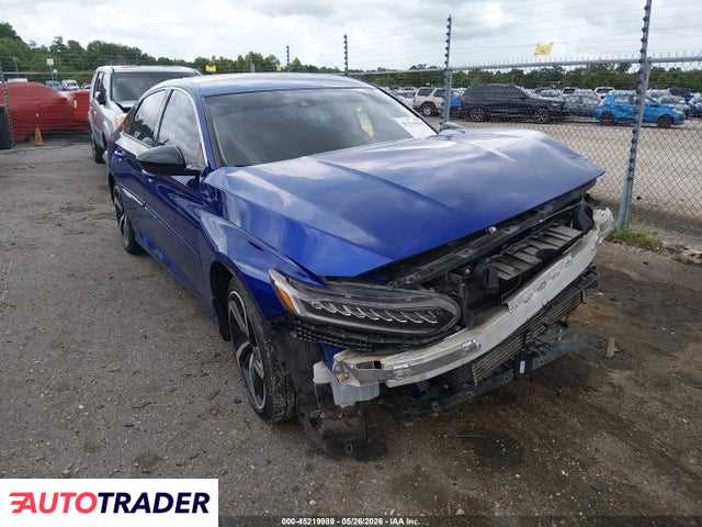 Honda Accord 2021 1