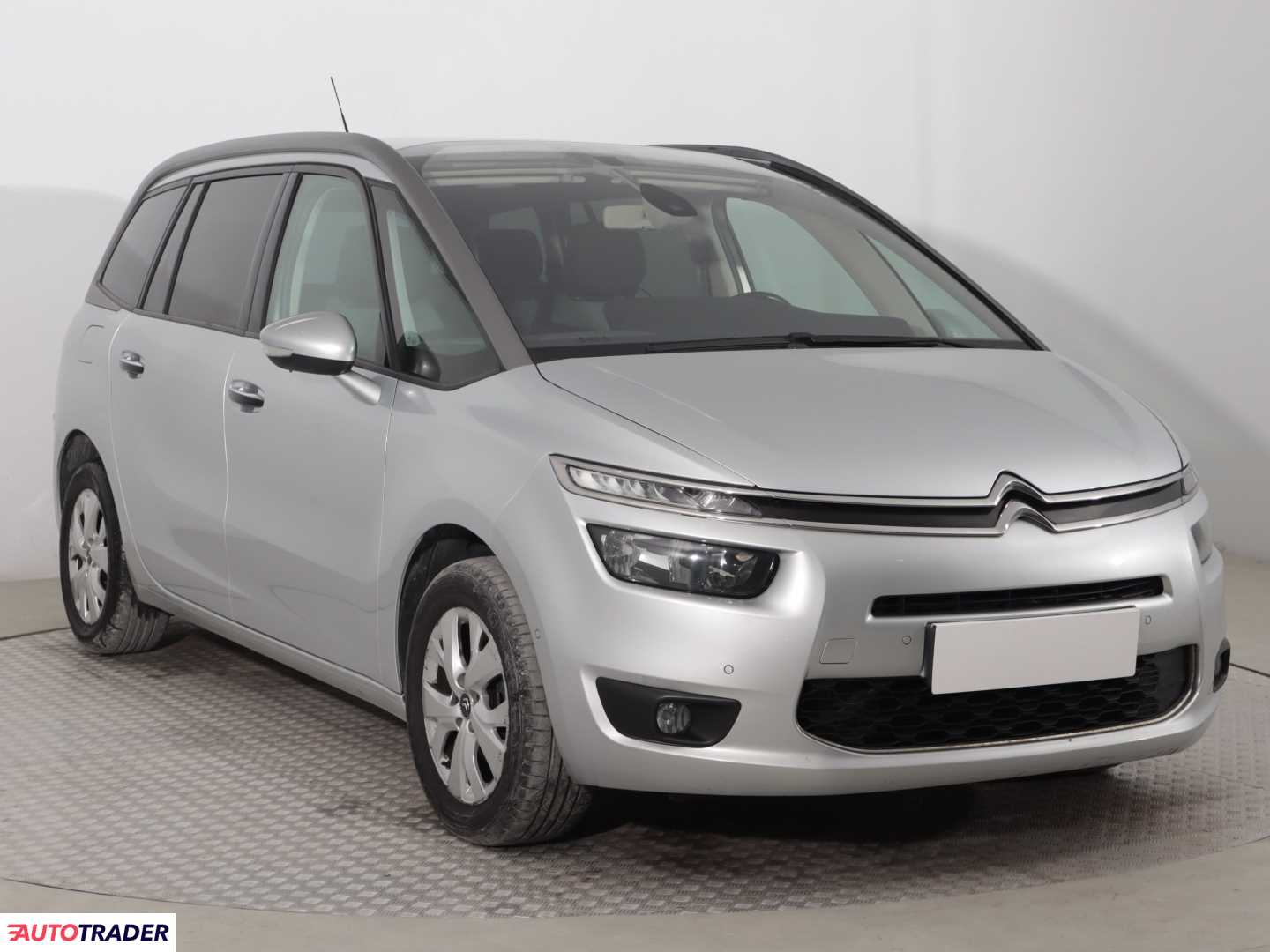 Citroen C4 Grand Picasso 2015 1.2 128 KM Citroen C4 Grand Picasso 2015 1.2 128 KM