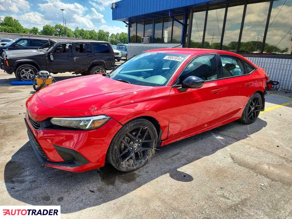Honda Civic 2022 2
