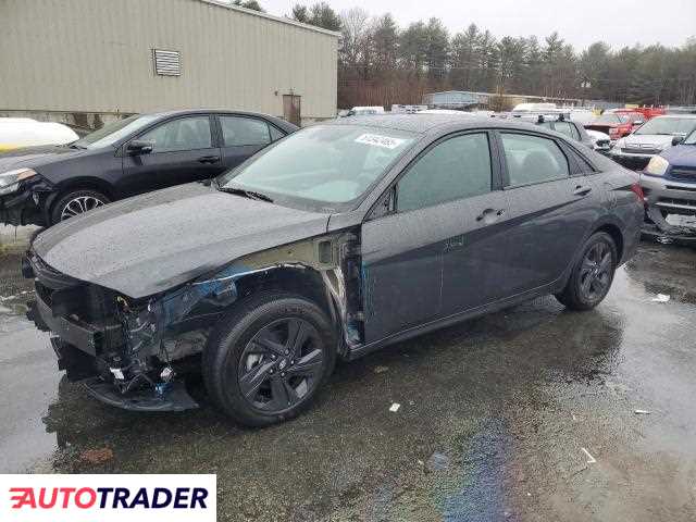 Hyundai Elantra 2023 2 Hyundai Elantra 2023 2