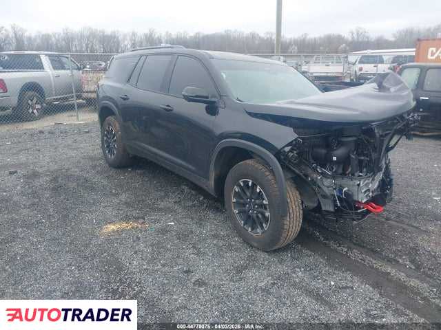 Chevrolet Traverse 2026 2