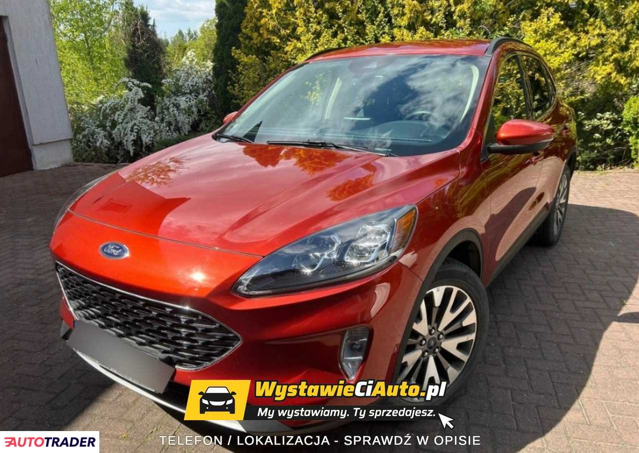 Ford Escape 2020 2.0 242 KM