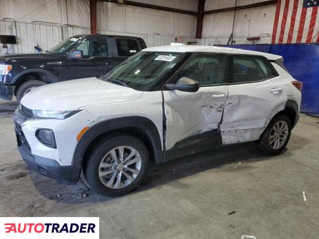 Chevrolet Blazer 2021 1