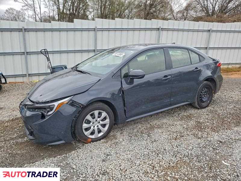 Toyota Corolla 2025 1