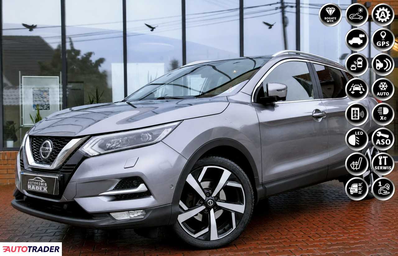 Nissan Qashqai 2018 1.2 115 KM