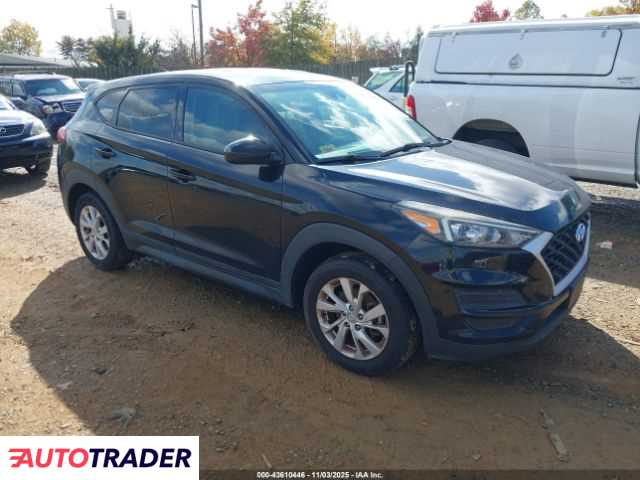 Hyundai Tucson 2019 2