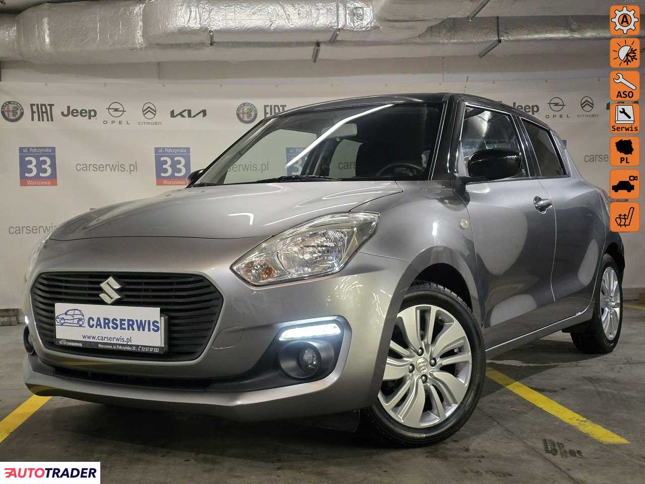 Suzuki Swift 2020 1.2 90 KM