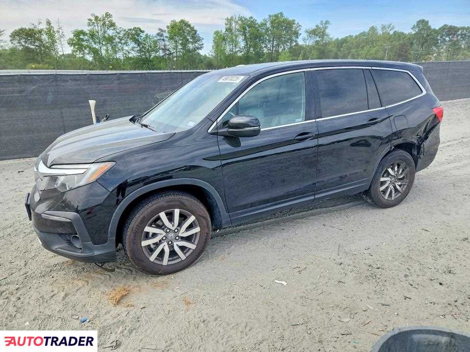 Honda Pilot 2021 3