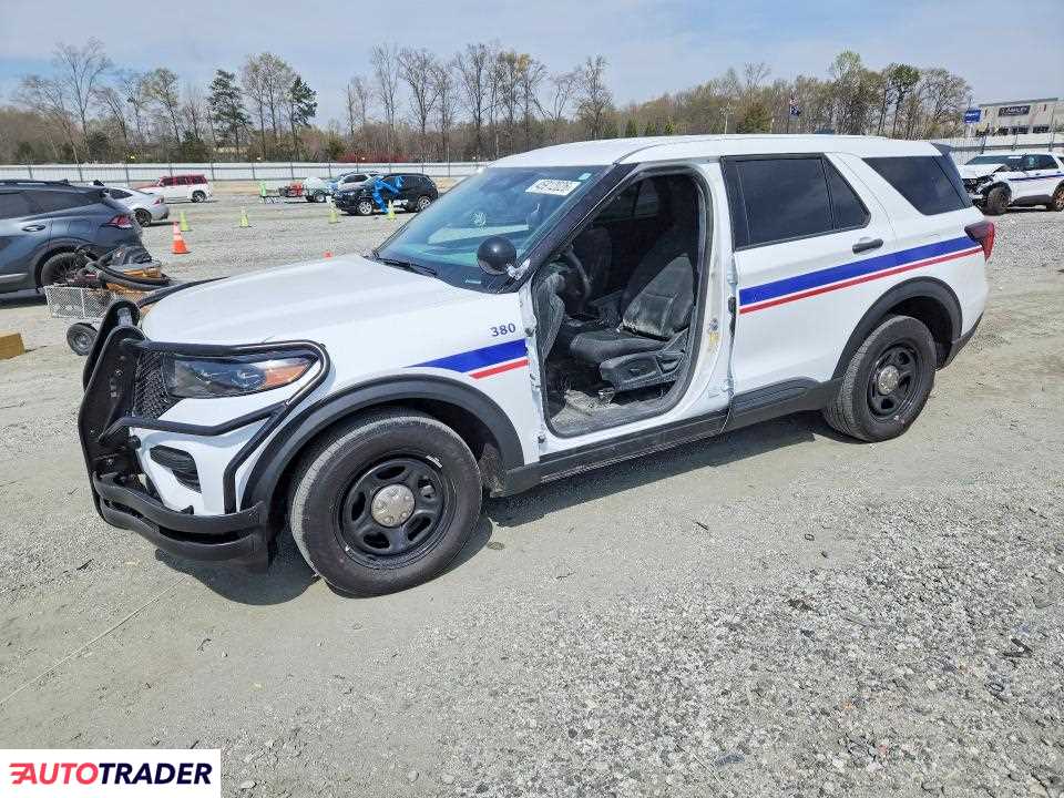 Ford Explorer 2025 3