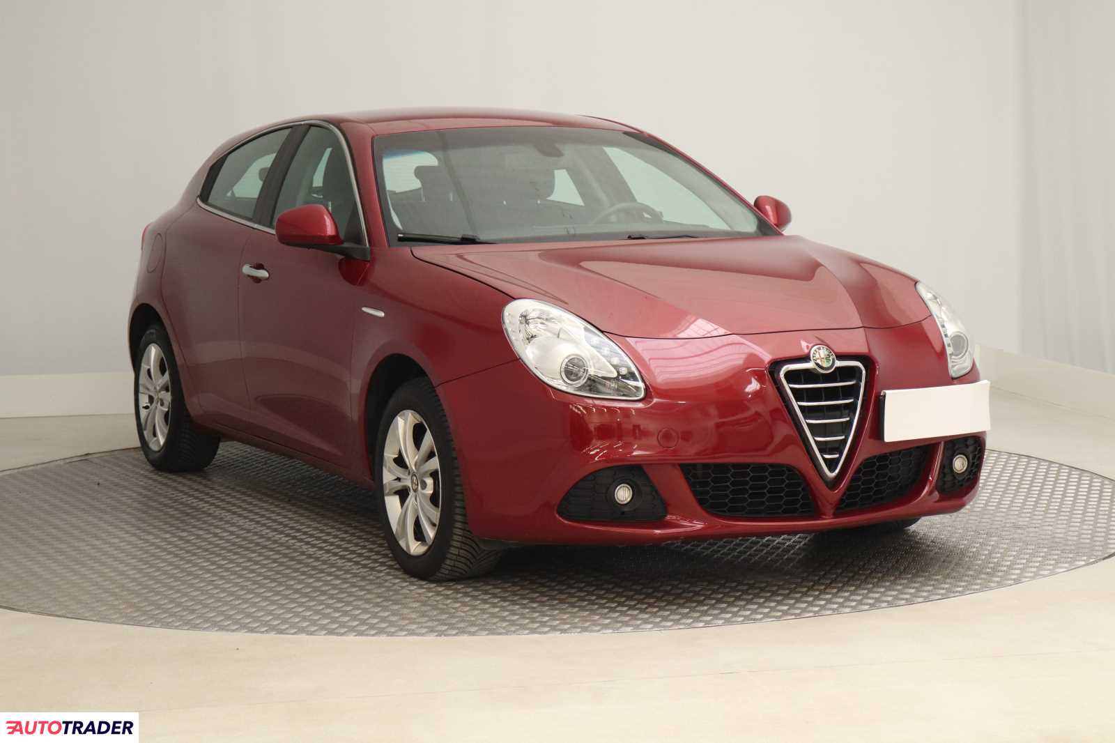 Alfa Romeo Giulietta 2011 1.4 167 KM