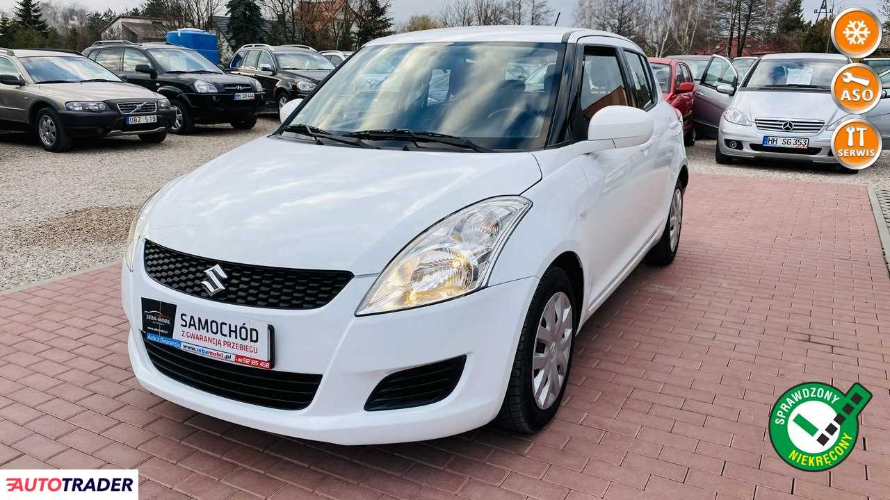 Suzuki Swift 2012 1.3 90 KM Suzuki Swift 2012 1.3 90 KM