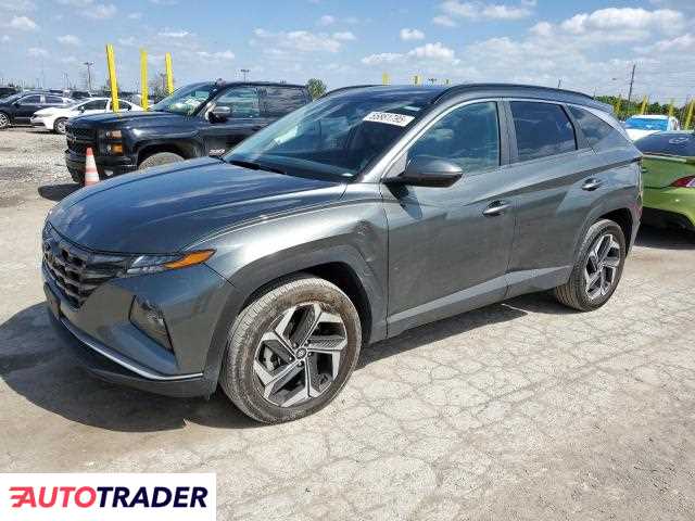 Hyundai Tucson 2022 2 Hyundai Tucson 2022 2