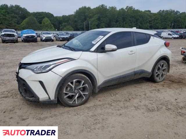 Toyota C-HR 2021 2 Toyota C-HR 2021 2