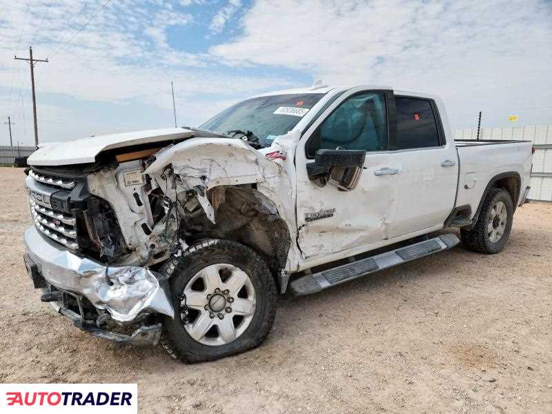 Chevrolet Silverado 2020 6 Chevrolet Silverado 2020 6