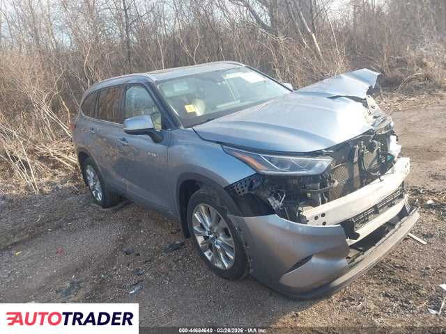 Toyota Highlander 2021 2