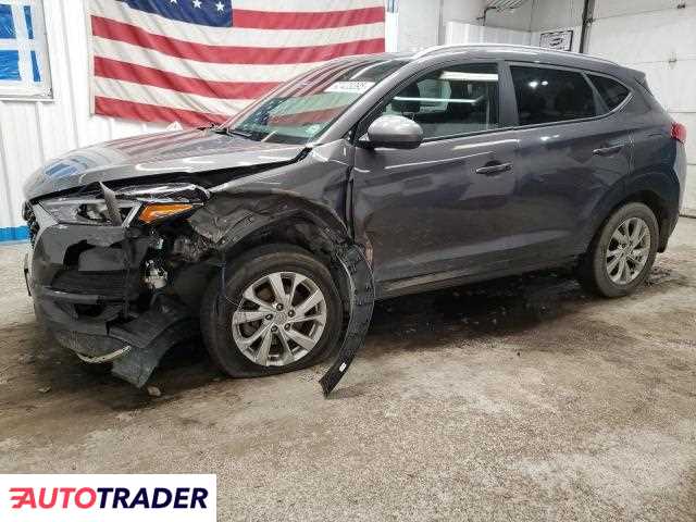 Hyundai Tucson 2021 2