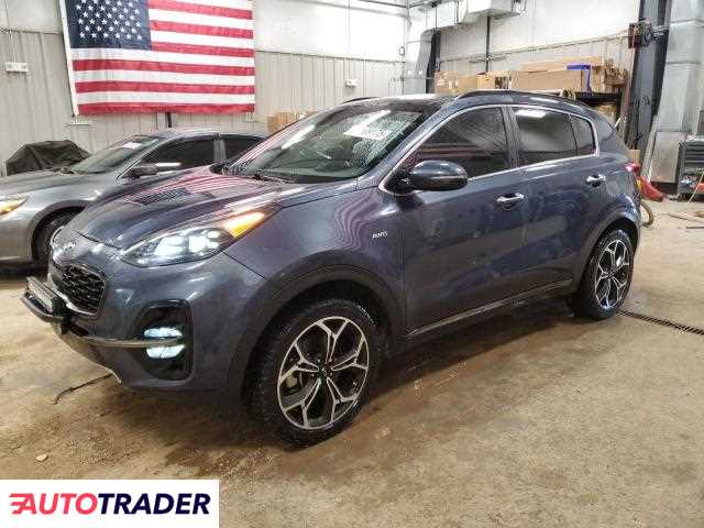 Kia Sportage 2020 2 Kia Sportage 2020 2