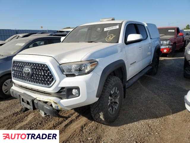 Toyota Tacoma 3.0 benzyna 2019r. (BRIGHTON)