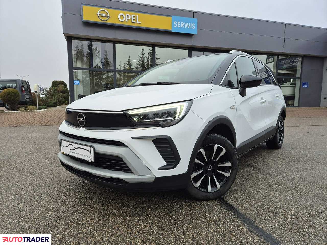Opel Crossland X 2023 1.2 110 KM