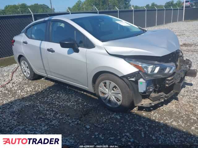 Nissan Versa 2020 1