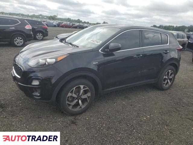 Kia Sportage 2020 2 Kia Sportage 2020 2