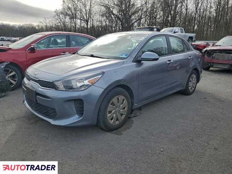 Kia Rio 2020 1